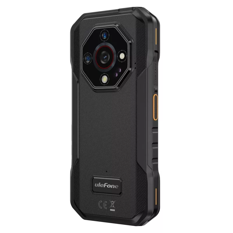 Viedtālrunis UleFone Armor X32 Pro 5G 6.1 collu 8GB RAM 256GB atmiņa Spilgti oranžs