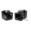 Zebra ZE500 etiķešu printeris 300 x 300 DPI 305 mm/s vadu Ethernet LAN