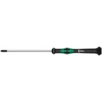 Wera elektronikas un precīzās mehānikas Phillips skrūvgriezis 2050 05118024001 PH 1 Asmens garums: 80 mm (05118024001)