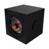 Viedā galda lampa Yeelight Cube — daudzkrāsu, Wi-Fi/Bluetooth, 2,4 GHz, Bluetooth 5.0, maiņstrāva 100–240 V, 1,5 m kabelis, melna