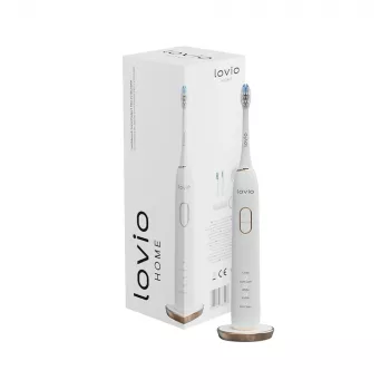 LOVIO_Home SonicProtect PRO elektriskā zobu birste balta LVTB124WH