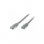 S/CONN 3m RJ45 tīkla kabelis pelēks Cat6 S/FTP