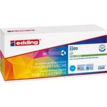 Edding EDD-2205 Toneris aizstāj HP 203X (CF541X) Ciāna 2500 lapas saderīgs toneris (18-2205)
