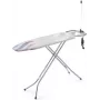 Pilnizmēra gludināmais dēlis Vileda 167342 — 1200×380 mm virsma, max augstums 97 cm, salokāms ar gludekļa turētāju