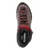 Salewa MTN Trainer Mid GTX Vīriešu Pieaugušo Ogles, Pelēks, Sarkans