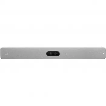 Cisco Room Bar Pro CS-BARPRO-K9 grupu videokonferenču sistēma, 4K Ultra HD, 60 fps, 5x digitālā tālummaiņa, pelēka