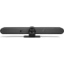 Logitech Tap Rally Bar Bundle - Zoom videokonferenču sistēma ar iebūvētu Ethernet savienotāju, grupu videokonferenču sistēma (TAPRBGUNIAPP)