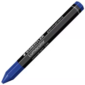 Staedtler Lumocolor Omnigraph 236 permanentais marķēšanas krītiņš, zils