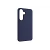 Telefona aizmugures vāciņš FIXED Samsung Galaxy S25 — gumijas, zils