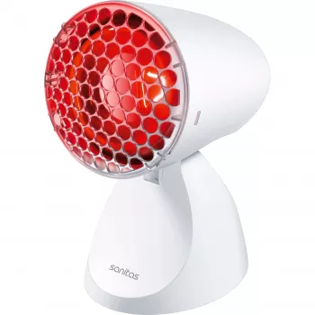 Sanitas SIL 06 infrasarkanā lampa 100 W ar aizsargrežģi
