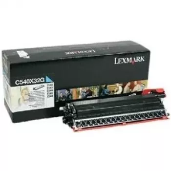 Lexmark C540X32G - izstrādātāja komplekts ciāna krāsai - priekš C540, C543, C544, C546, X543, X544, X546, X548