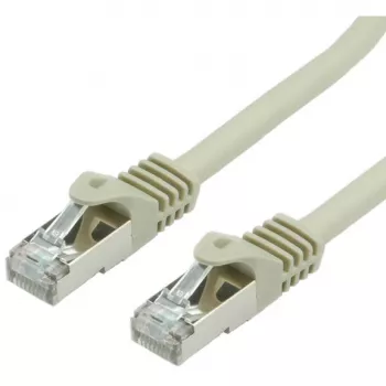 VALUE - komutācijas kabelis - RJ-45 (V) - RJ-45 (V) - 3 m - SFTP, PiMF - Cat.7 neapstrādāts kabelis - presēts - pelēks (21.99.0853)