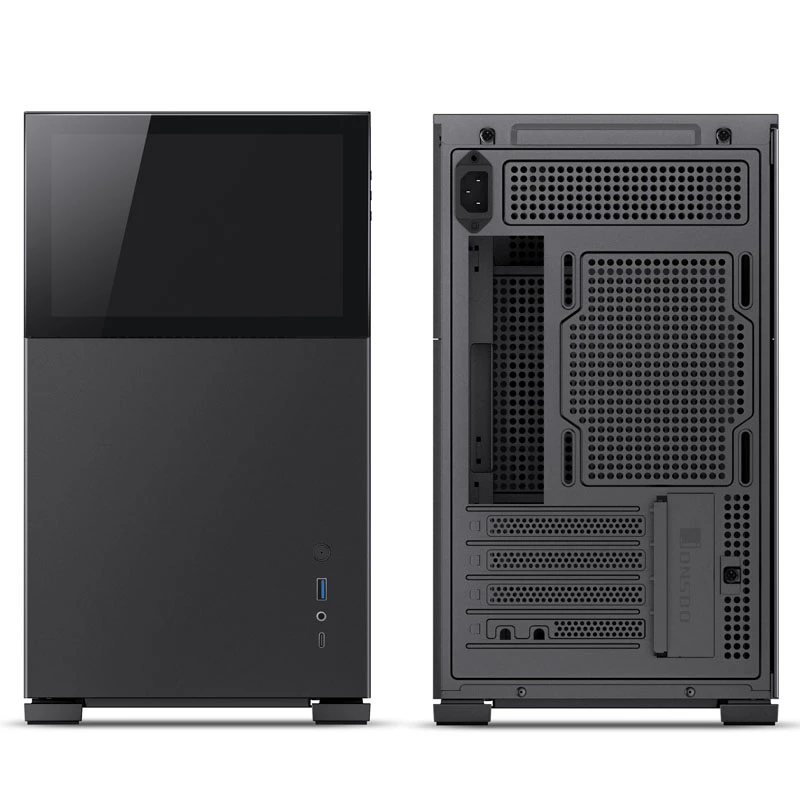 Jonsbo D31 STD Midi Tower melns