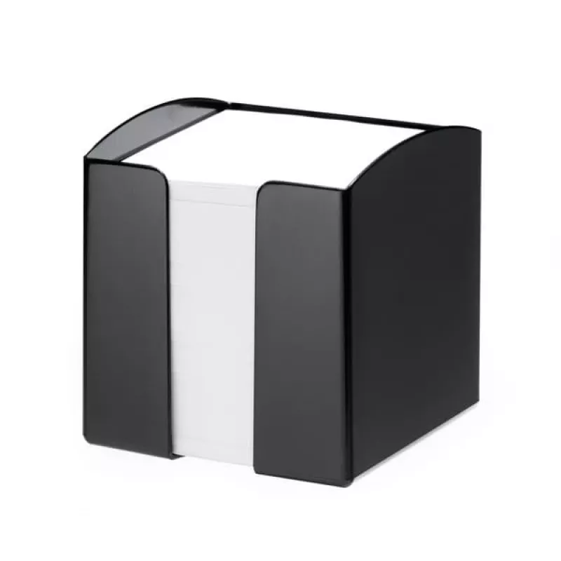 Durable TREND Square Melns 105x100x100 mm