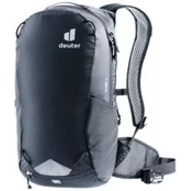 Deuter Race 8 8 L melns velosipēdistiem alpīnismam unisex