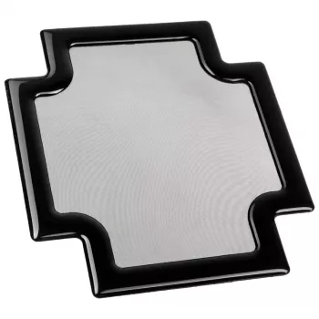 DEMCiflex 0866 gaisa filtrs Dark Base Pro 900 korpusam — melns, rezerves filtrs (1 gab.)