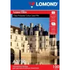 Lomond PET plēve melnbaltajiem un krāsu lāzerprinteriem, caurspīdīga, A3, 50 loksnes