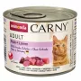 Mitrā kaķu barība Animonda Carny Turkey + Lamb Adult 200 g — bez graudiem, bez lipekļa, 79% mitrums