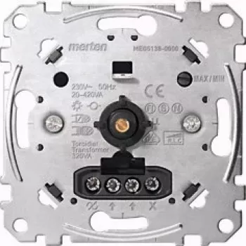 MERTEN Universalais rotējošais dimmers MEG5139-0000 20-600 W / VA MEG5139-0000 MEG5139-0000 (MEG5139-0000)