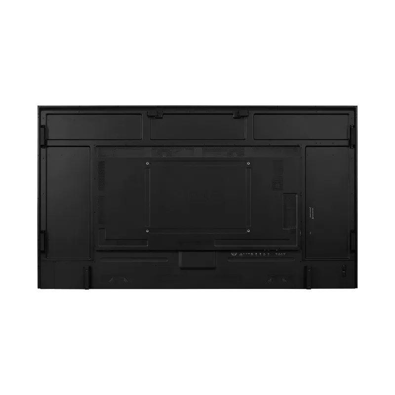 NEC MultiSync M861 Digitālās izkārtnes plakanais panelis 2.18 m (86 collas) LCD 500 cd/m² 4K Ultra HD Melns 24/7