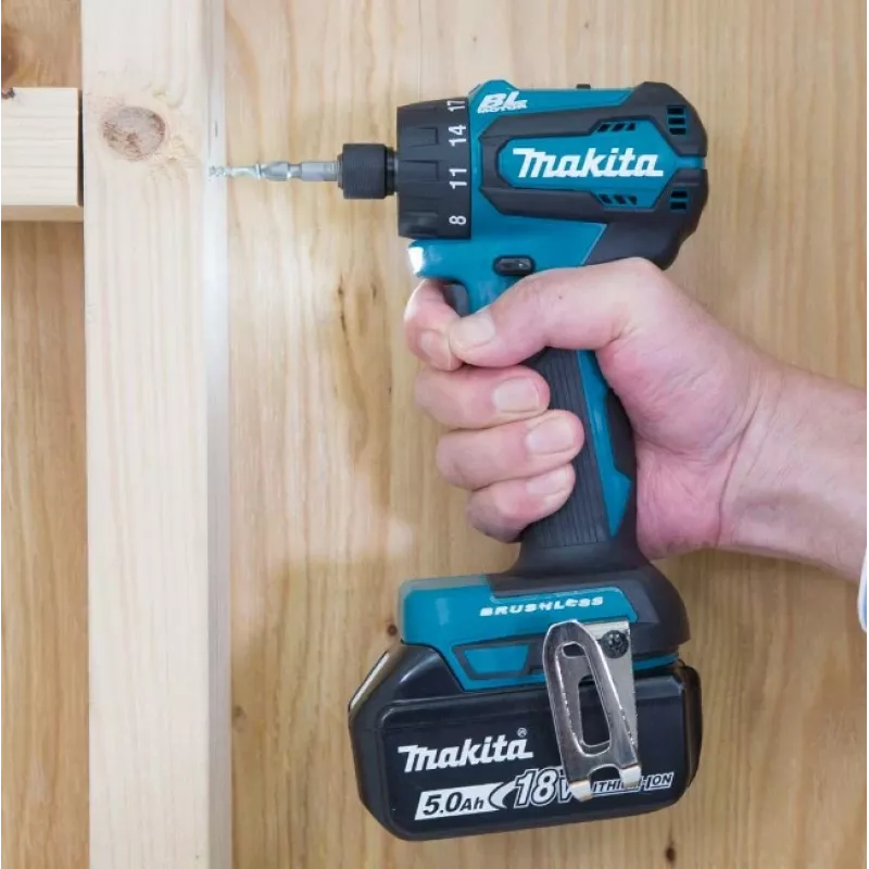 Makita DDF083Z urbis 1.1 kg Melns, Tirkīzzils