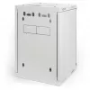 Digitus DN-1019 - skapis - tīkla skapis - pelēks, RAL 7035 - 10U - 25.4/48.3 cm (10/19)