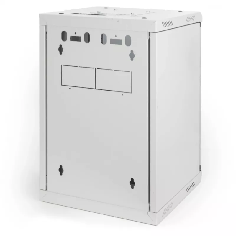 Digitus DN-1019 - skapis - tīkla skapis - pelēks, RAL 7035 - 10U - 25.4/48.3 cm (10/19)
