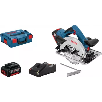 Bosch GKS 18V-57 G Professional 16.5 cm Melns, Zils 3400 RPM