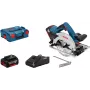 Bosch GKS 18V-57 G Professional 16.5 cm Melns, Zils 3400 RPM