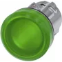Siemens indikatora lampa, plakana, zaļa SIRIUS ACT 3SU1051-6AA40-0AA0 1 gab. (3SU1051-6AA40-0AA0)