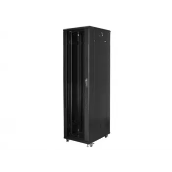 Lanberg FF01-8837-12B rack skapis 37U brīvi stāvošs rack melns