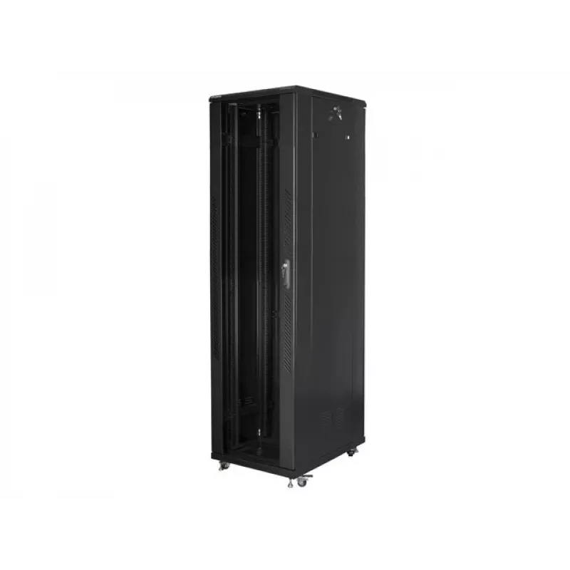 Lanberg FF01-8837-12B rack skapis 37U brīvi stāvošs rack melns