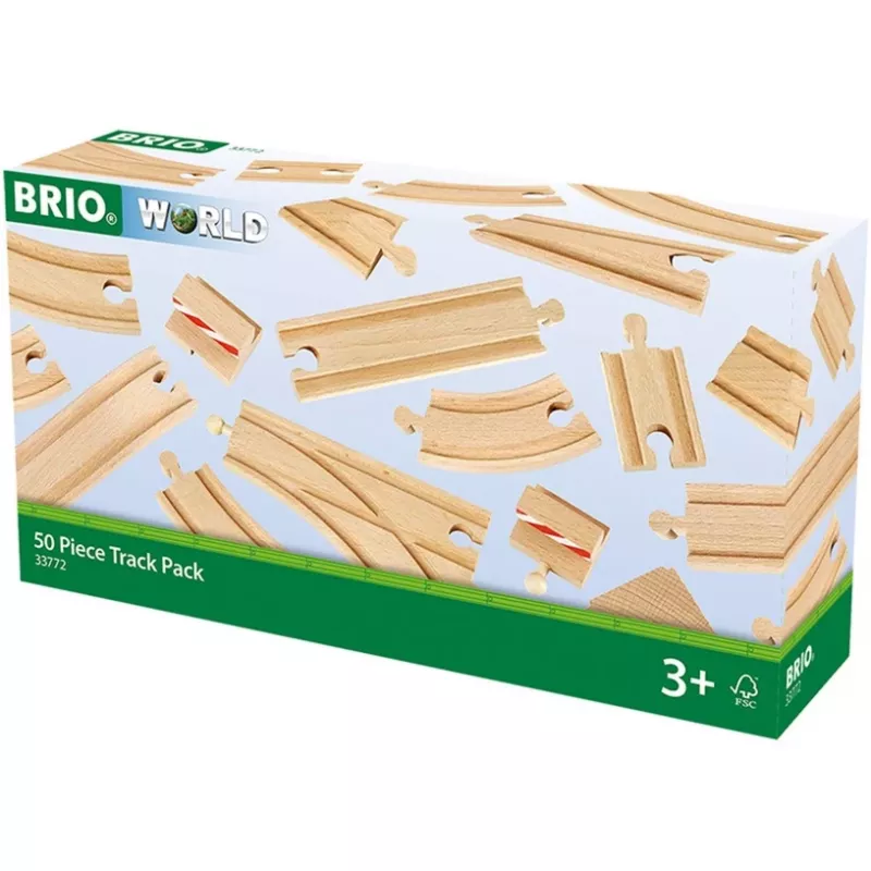 Brio World XXL Large Track sortiments, Railway