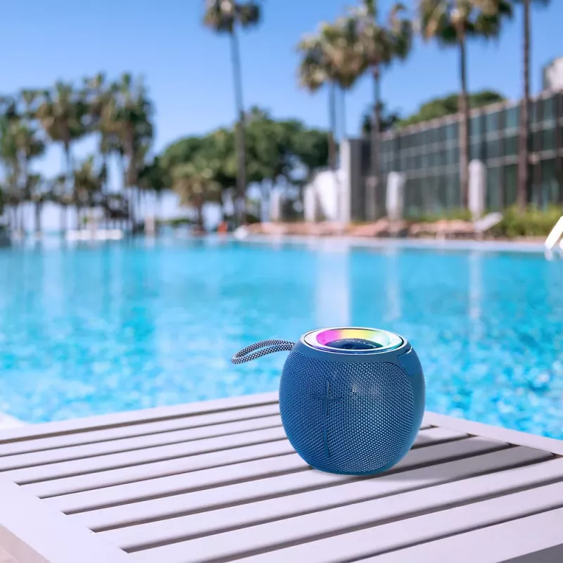 Pārnēsājams skaļrunis Tellur Mirage Bluetooth skaļrunis 12W zils