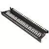 Patch panelis - Extralink CAT6A STP, 24 porti