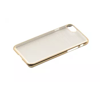 Cover Tellur TLL122001 mobilā telefona vāciņš iPhone 7, zelta krāsā