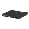 NETGEAR GSM4230UP pārvaldāms L2/L3 Gigabit Ethernet (10/100/1000) ar strāvas padevi caur Ethernet (PoE) 1U melns