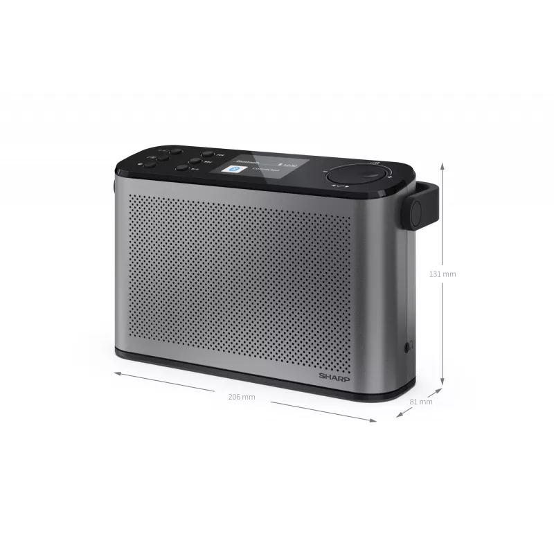 Stereo radio Sharp OSAKA DR-P540(GY)