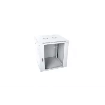 Digitus DN-W19 12U/600 montāžas skapis Sienas stiprinājuma plaukts Gaiši pelēks