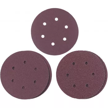 KWB Q-Stick slīpēšanas disku komplekts Ø 150mm, graudainība 40/80/120