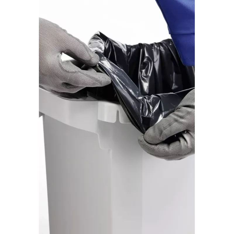 Durable DURABIN 60 pelēkā atkritumu tvertne 600x282x590 mm