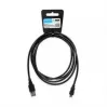 USB A uz Micro-USB B kabelis IBOX IKU2M18 1,8 m USB 2.0, melns, 2 A