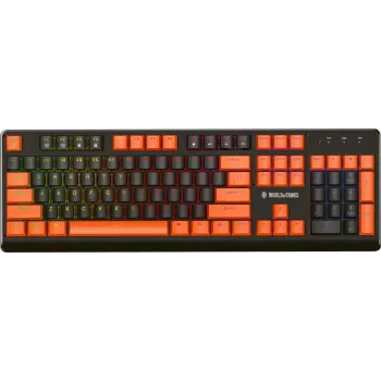 Mehāniskā tastatūra YENKEE DESTROYER WT300 ar apgaismojumu ierobežotā izlaidumā