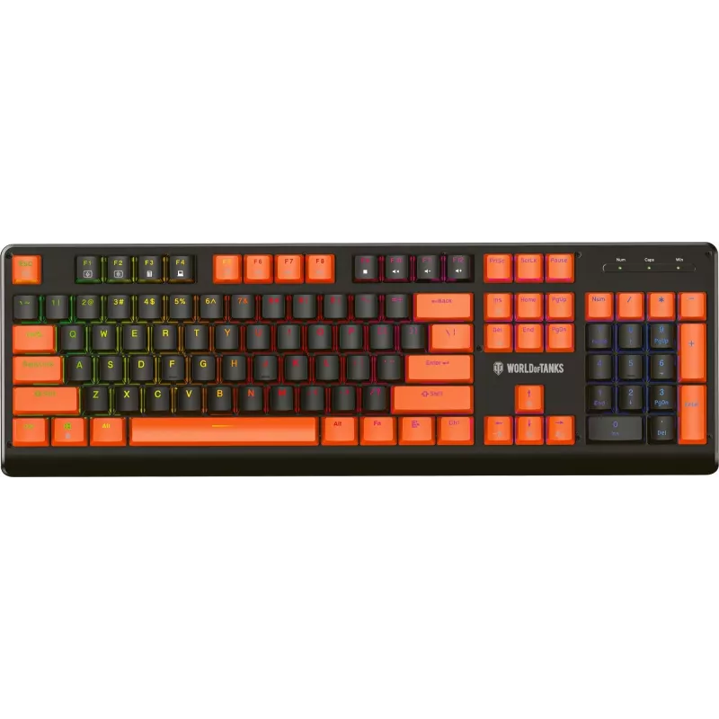 Mehāniskā tastatūra YENKEE DESTROYER WT300 ar apgaismojumu ierobežotā izlaidumā