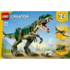 LEGO Creator 3-in-1 T.Rex būvējams modeļa komplekts, 626 gab., 150 mm augstums, vecums 9+