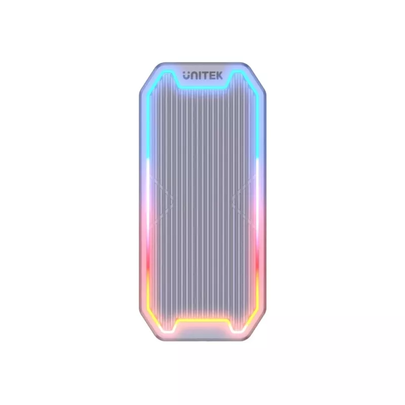UNITEK SolidForce Spectrum SSD korpuss pelēks M.2