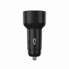 CANYON autolādētājs OnDrive 48 PD 48W USB-A+USB-C Melns