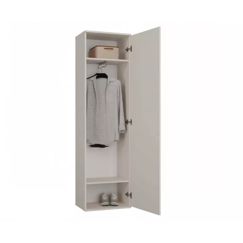 Skapis top e shop DUO KASZMIR BEIGE modelis M-MP-SZ-DUO-DUO-KASZ (drēbju skapis)