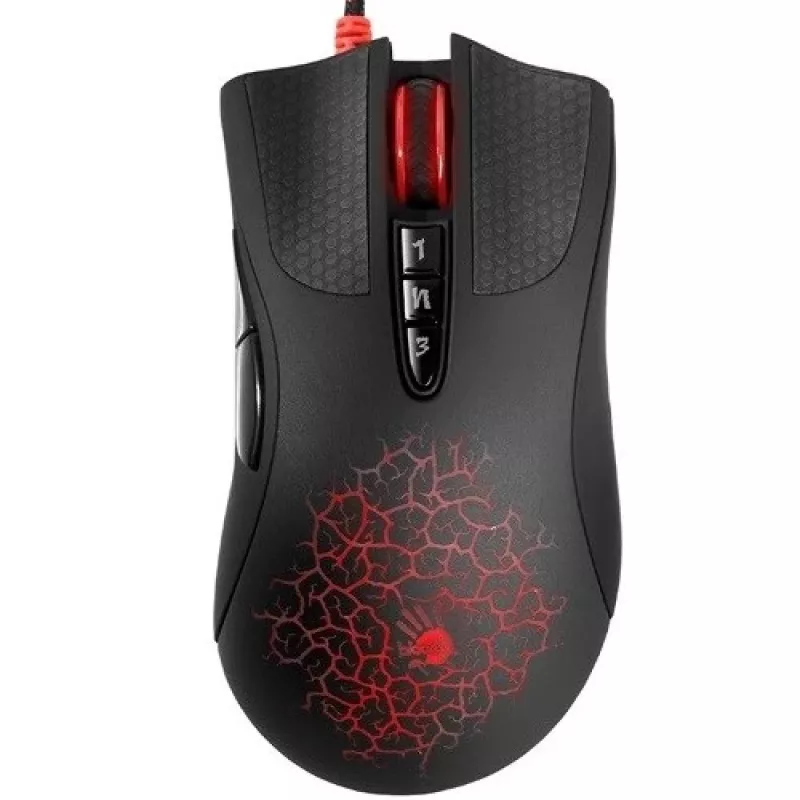 BLOODY A90 pele Spēlēm Labās rokas USB Type-A Optiska 6200 DPI