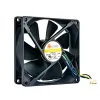 QNAP FAN-9CM-T01 datora dzesēšanas sistēma Universāls 9,2 cm Melns